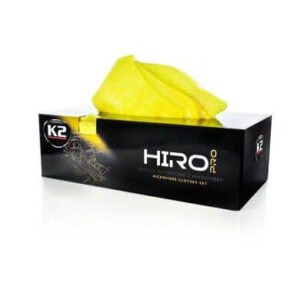 Conjunto de telas de microfibra k2 hiro pro